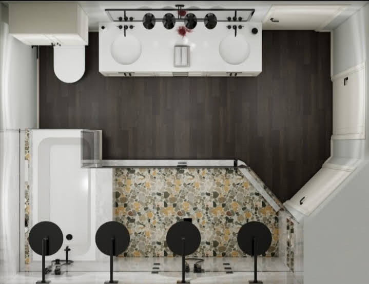 Bathroom remodeling